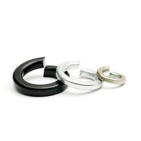 Wholesale Large Brass Washers M4 M6 10mm M14 Plain Spring Washers for Heavy Industry Steel Aluminium Bronze-Zinc Finish GB