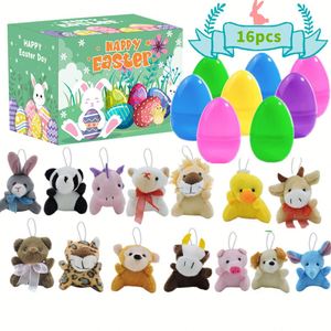 New Style Hand Ornaments <b>Blind</b> Box for Easter Decoration <b>Plastic</b> Egg Surprise As Easter Gift - Product Image 1