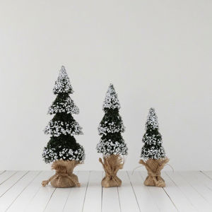 Petites décorations de Noël, fournitures pour arbre de Noël, Pohon Natal, Albero Di Natale, Arbol De Navidad, Arvores De Natal, mini sapins de Noël - Product Image 3