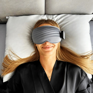 Controle remoto sem fio Eye <span class=keywords><strong>Massager</strong></span> elétrica Sleep Care Head Aplicação com compressão do calor para o relaxamento do olho - Product Image 4