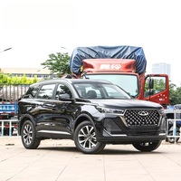 Tiggo 7, SUV de 5 Puertas y 5 Plazas, Bien Recibido, Transmisión Automática de 6 Velocidades, Turbo, Cuero Oscuro, Freno de Estacionamiento Electrónico, Auto Chino