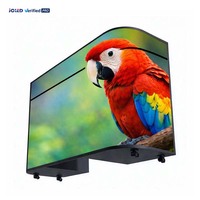 Capacités d'affichage graphique d'animation pour cabine de DJ LED pour bars, festivals de musique, spectacles sur scène