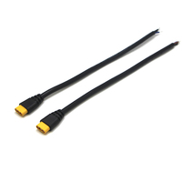 Câble Pigtail Amass MR30-M mâle surmoulé vers connecteur MR30 mâle 3 broches pour alimentation de batterie Lipo RC FPV