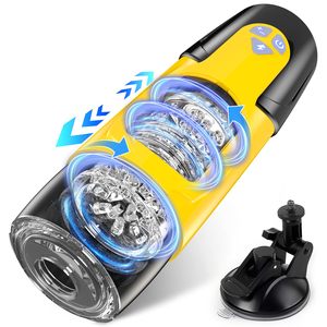 es malo masturbarse para los hombres Automatic 3 Frequency Telescopic Male Masturbator