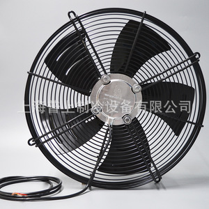 พัดลมอุตสาหกรรมแบบใบพัดแกน 5 ใบพัด สีดำ รุ่น 500S ของบริษัท เจ้อเจียง เมาเฟอร์ แฟน จำกัด  แบบไฟฟ้าสามเฟส 220 โวลต์ - Product Image 3