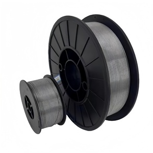 Prix de gros 1kg 5kg E71t-GS 0.8mm 1.0mm Fil de soudage sans gaz MIG à âme fluxée - Product Image 1