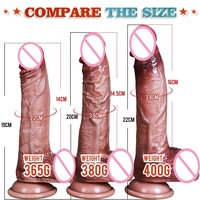Einziehbarer Schwing-Dildo mit Kabelloser Fernbedienung, Realistischer Silikon-Sexspielzeug Weich, 10 Vibrations- und 5 Schubfunktionen, Rotierend für Frauen