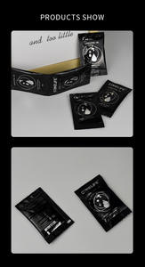 All'ingrosso portatile natura a base di acqua 5ML preservativo orale vaginale sesso anale lubrificante Vagina sessuale Gay insaccato sesso lubrificante - Product Image 4