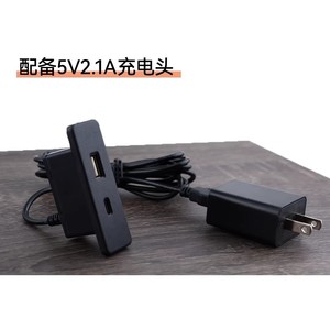 Smart <b>Socket</b> Desktop USB C Port Charging Station For Phone Laptop <b>Universal</b> Plug Plastic Material - Product Image 5