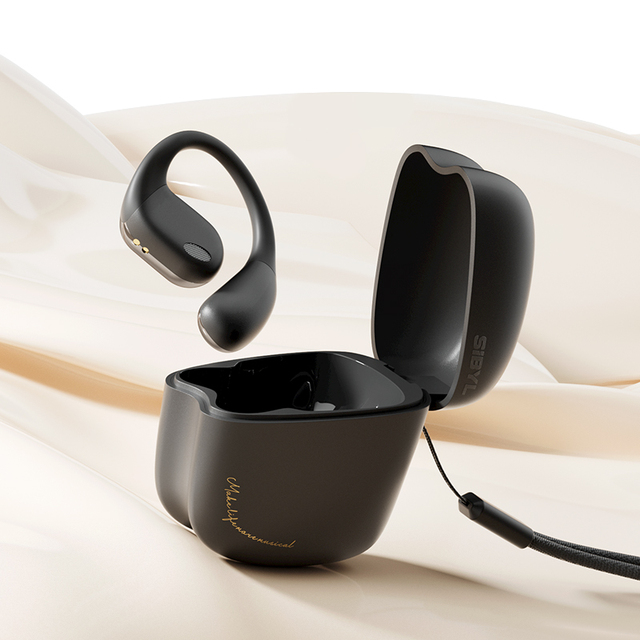 Sibyl Wireless Earphones Open B2 Open Ear Earbuds With Noise Cancelling Microphone IPX5 Waterproof for Sport ENC OWS Earphone