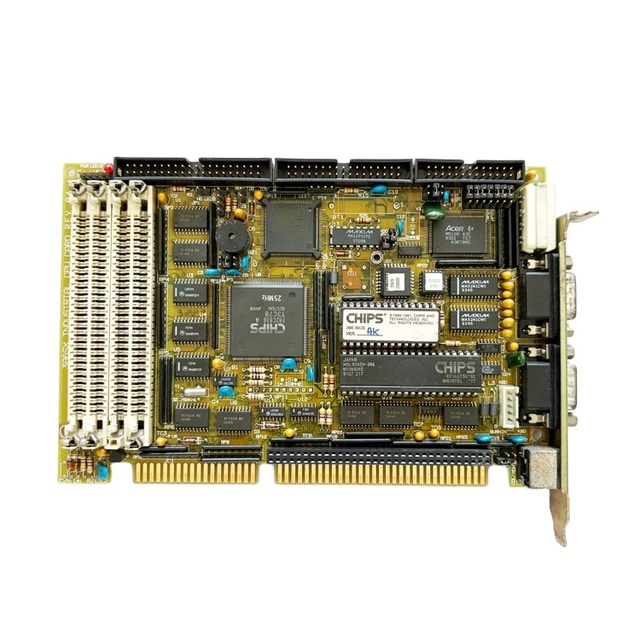 PCA-6133 386SX MBL8042H-346 REV.A4 Industrial Motherboard CPU Board CPU Module