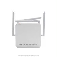Lebih Murah ONU F680/F680A/F680C/HG6821M///h2-2 4GE + TEL + 2USB XPON Dual Band 2.4 & 5G Wifi yang bagus