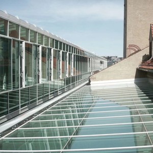 บานพับแบบเปิดคู่ ทำจากสแตนเลสอย่างดี สำหรับผนังม่านและหน้าต่าง - Product Image 6