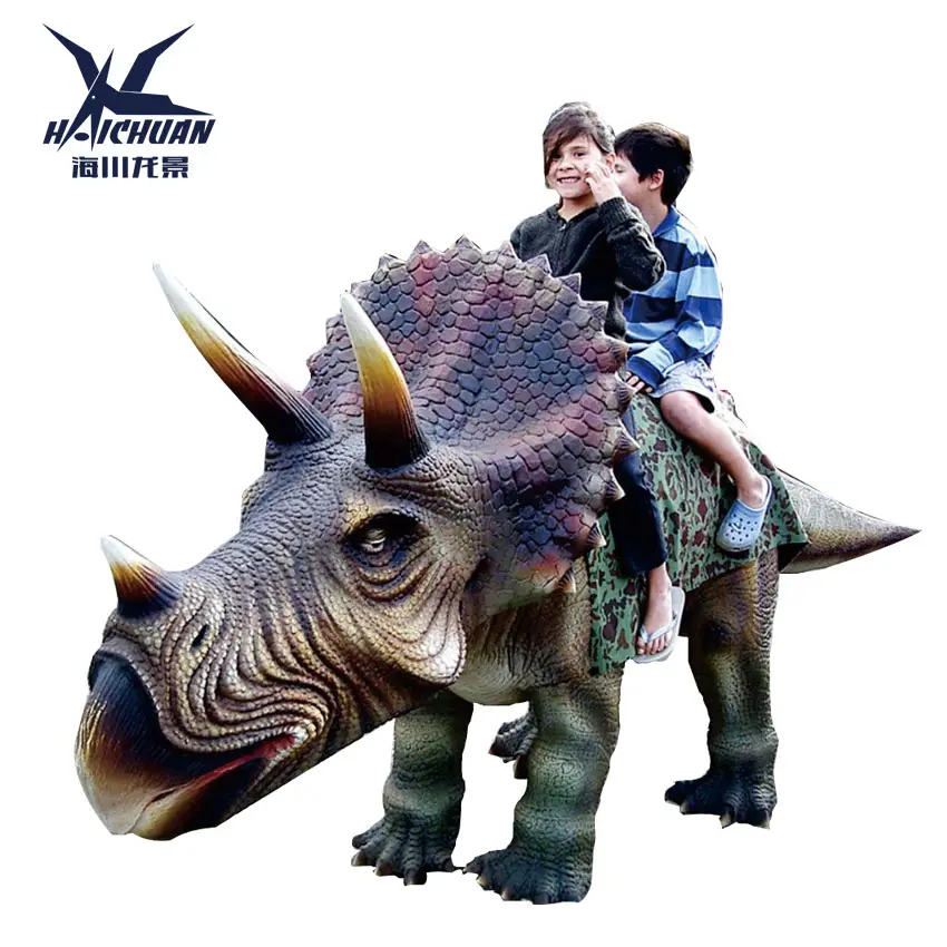 Interactief Entertainment Animatronic Model Levend Wandelende Dinosaurus Voor Volwassenen