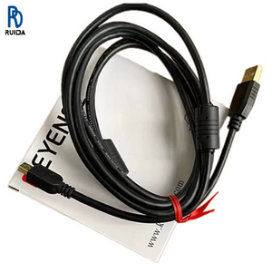 สาย USB ของ Keyence (A: ประเภท MiniB) ยาว 2 เมตร รุ่น OP-51580 OP-87226 OP-87224 รับประกันคุณภาพ ของแท้ใหม่ มีสินค้าในสต็อก - Product Image 1