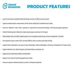 ZMOTION PCI464 64-Achsen-Bewegungssteuerungskarte Kunststoff-Vision-Bewegungssteuerungs-Daten erfassung für die Bildschirm ausgabe von Mobiltelefonen - Product Image 4