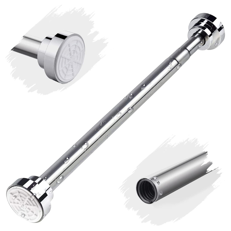 Shower Curtain Rod Tension Shower Rod