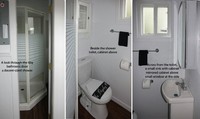Mini maisons de luxe préfabriquées en conteneur à 2 étages Maisons