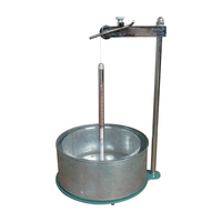 Appareil de mesure du gradient hydrologique naturel pour tester la perméabilité des sols et mesurer la conductivité hydraulique des sols géotechniques