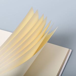 Wholesale Stationery School Supplies A4/A5/A6 Premium Hard Ruled <b>Diary</b> Journal Notebook Gold Edge 100 Sheets Eco-friendly UV - Product Image 3