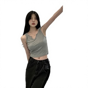 Débardeur Chic d'Été pour Femme – Camisole Minimaliste Légère et Essentielle pour l'Été - Product Image 2