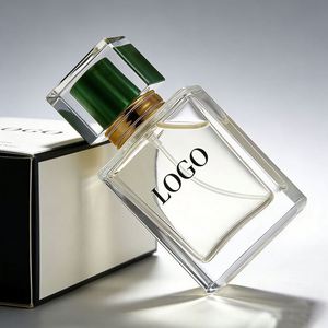 Botella de Spray de Vidrio Cuadrada de 50 ml con Base Gruesa y Tapa de Rosca, Atomizador de Niebla Fina para Productos de Belleza, MOQ Bajo Personalizado - Product Image 2