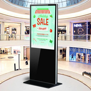 21.5 32 43 55 pollici commerciale pubblicità digitale display LED 4K Video Player interattivi <span class=keywords><strong>Smart</strong></span> accessori montati a parete - Product Image 1