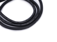 Câble d'extension AC en PVC KESHI de haute qualité, cordon d'alimentation EU, prise à queue de fleur, longueur 1 m, courant nominal 10 A pour les appareils électroménagers