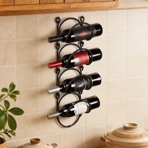 High-grade Stainless Steel Wall-mounted Kitchen Display Stand and Finishing <b>Rack</b> Portable Single-tier Storage - Product Image 3