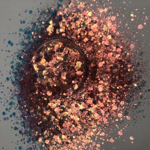 Écologique Paillettes <span class=keywords><strong>16</strong></span> Couleurs Chunky Paillettes pour <span class=keywords><strong>Le</strong></span> Corps Visage Cheveux Maquillage Nail Art Couleur Mélangée Paillettes - Product Image 3