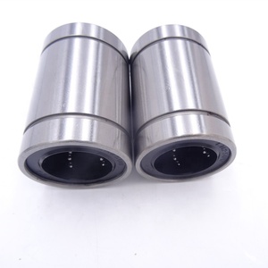 Lm25uu Chất lượng cao 25mm khoan LM loạt chuyển động tuyến tính bóng mang lm25 UU Kích thước 25x40x59mm cho CNC - Product Image 3