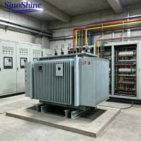 Trafo Daya SinoShine Peralatan Listrik 200-5000kVA Distribusi Tiga Fasa 11kV 35kV