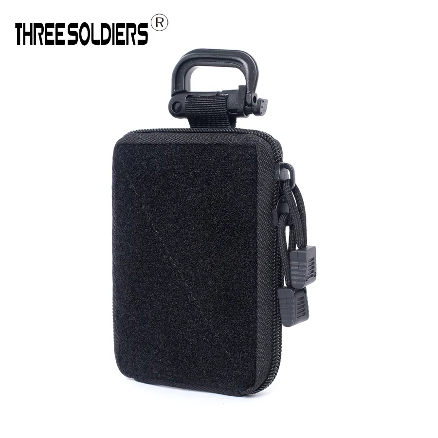 MOLLE bag Tactical EDC Pouch Range Bag Medical Organizer Pouch Wallet Small Bag Outdoor Hunting Accessories Equipment