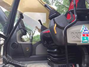 L'excavatrice utilisée cat349 de CAT a importé le CAT 349d de machines de construction d'ingénierie du Japon EPA en vente à Shanghai à vendre - Product Image 4