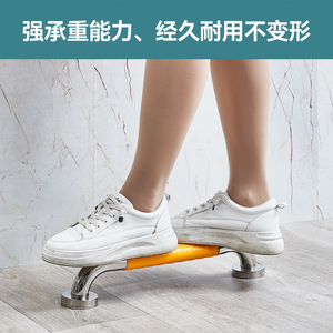 ราวจับสแตนเลส 110 มม. ดีไซน์ทันสมัยกันลื่นเพื่อความปลอดภัยในห้องน้ำ - Product Image 4