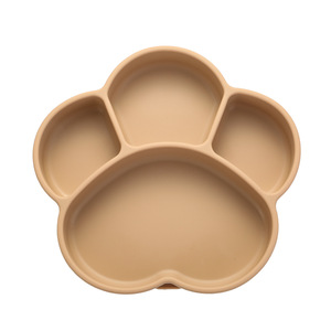 ถาดรองอาหารซิลิโคนสำหรับอุ่นขวดนมเด็ก ปลอดสารพิษ เป็นมิตรกับสิ่งแวดล้อม เหมาะสำหรับฝึก<span class=keywords><strong>เด็ก</strong></span>ทานอาหาร - Product Image 2