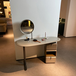 AIYI-0828 Gương Thiết Kế Thiết Lập Kim Loại Vanity Trang Điểm Tủ Đồ Nội Thất Hiện Đại Phòng Ngủ Sang Trọng Xoay Bàn Trang Điểm Với Gương - Product Image 2