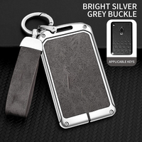 Nouvel Étui de Protection pour Carte Clé NFC en Alliage de Zinc pour ORA Good Cat GT IQ Square, Accessoires pour Carte Clé Intelligente