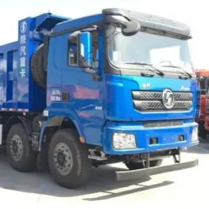 Autocarro con cassone ribaltabile ribaltabile Shacman X3000 autocarro con cassone ribaltabile 8x4 autocarro con cassone ribaltabile esportazione LHD RHD Tipper Cummins Engine