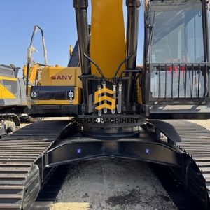 เครื่องจักรก่อสร้างมือสองคุณภาพสูง ทนทาน และขายดี รถขุด 30 ตัน ยี่ห้อ Sany รุ่น SY305H รถขุด Sany - Product Image 4