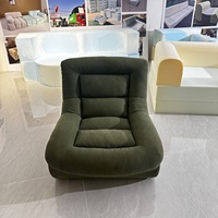 Canapé moderne simple monobloc en tissu éponge à compression sous vide pour la maison ou l'hôtel pour la villa