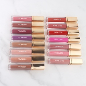 Custom Vegan Lipgloss Impermeable Líquido Lipstick Venta al por mayor Velvet Matte <span class=keywords><strong>Lip</strong></span> <span class=keywords><strong>Gloss</strong></span> - Product Image 5