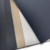 Cuir synthétique en PVC recyclé de 1,1 mm d'épaisseur, cuir écologique pour canapé, cuir synthétique en microfibre PU, cuir végétalien pour meubles