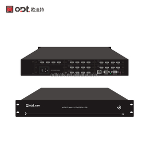 Contrôleur de mur vidéo HD-MI 4x16, commutateur matriciel 4K 4 entrées 16 sorties, prend en charge le raccordement 4x4 et 2x8 et le commutation sans coupure pour mur publicitaire - Product Image 6