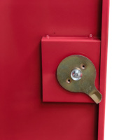 Armoire murale double porte personnalisée pour enrouleur de tuyau d'incendie, équipement de sécurité incendie, vente chaude