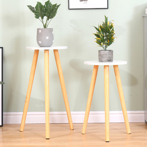 Support de rangement pour plantes d'intérieur et de balcon, style moderne et simple, avec support au sol en panneau artificiel, nouveau modèle 2024 - Product Image 4