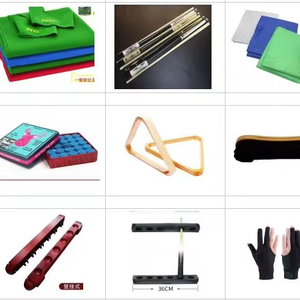 Accessoires et pièces détachées <span class=keywords><strong>pour</strong></span> <span class=keywords><strong>table</strong></span> <span class=keywords><strong>de</strong></span> <span class=keywords><strong>billard</strong></span> et <span class=keywords><strong>de</strong></span> snooker : boules, embouts <span class=keywords><strong>de</strong></span> queue, queues, <span class=keywords><strong>tapis</strong></span>, coins, pieds, pierres - Product Image 4