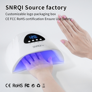 SNRQI Lampada UV LED All-in-One Personalizzata a Basso Prezzo, Asciugatore per Unghie ad Alta <span class=keywords><strong>Potenza</strong></span> per Gel, Lampada LED per Asciugatura Rapida, Luce LED per Polimerizzazione Gel UV - Product Image 4
