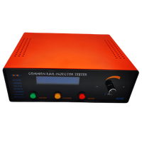 Simulador de inyector Common Rail de alta presión CRI205, probador de inyector piezoeléctrico con medición de viaje de elevación dinámica AHE