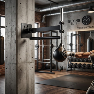 Barre <span class=keywords><strong>de</strong></span> rotation murale pour entraînement MMA, équipement d'agilité avec balle <span class=keywords><strong>de</strong></span> vitesse réflexe, station d'entraînement <span class=keywords><strong>de</strong></span> boxe, matériel <span class=keywords><strong>de</strong></span> gym, vente en gros usine - Product Image 3